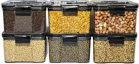 Kitchen Storage Containers Lock And Unlock