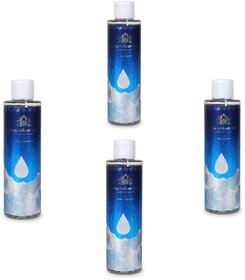 Manokamna Pure Gangajal for Puja Need Blessed Ganga Jal Collected from Har Ki Pauri Haridwar (200ml - Pack of 4)