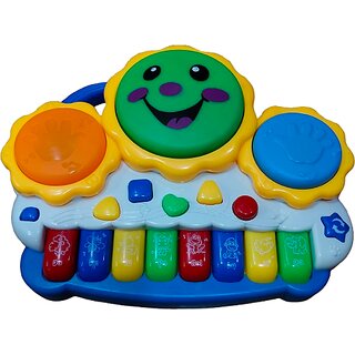 Piano Toy  Musical Toy  Keyboard with Drum  Lights  Toys for Babies
