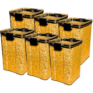 Kitchen Storage Containers Lock And Unlock