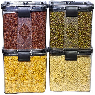 Kitchen Storage Containers Lock And Unlock