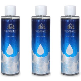 Manokamna Pure Gangajal for Puja Need  Blessed Ganga Jal  Collected from Har Ki Pauri, Haridwar (200ml - Pack of 3)