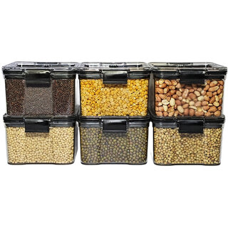 Kitchen Storage Containers Lock And Unlock