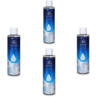 Manokamna Pure Gangajal for Puja Need Blessed Ganga Jal Collected from Har Ki Pauri Haridwar (200ml - Pack of 4)