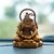 Tiny Shiny Tail Hanuman Ji Murti Statue for Car Dashboard Home Pooja Gift Living Room Decorative Showpiece