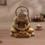 Tiny Shiny Tail Hanuman Ji Murti Statue for Car Dashboard Home Pooja Gift Living Room Decorative Showpiece