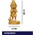 Tiny Shiny Bal Lord Hanuman Dhyan Mudra Showpiece For Home Decor Living Room Car Deshboard Office Temple