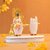 Tiny Shiny Krishna Hand with Flute  Mor Pankh  Krishna Statue for Car Dashboard  Home Living Room Dcor Gift