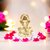Tiny Shiny Finish Ganesha Idol Car Dashboard Idol for Home Decor Puja Office Desk Living Room Gift