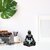 Tiny Shiny Adiyogi Shiv Idol Statue Murti For Car Deshboard Home Decor Pooja Room Office
