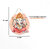 Tiny Shiny Ganesha Wooden Wall Hanging Living Room Bedroom Kitchen Home Decor Gift