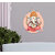 Tiny Shiny Ganesha Wooden Wall Hanging Living Room Bedroom Kitchen Home Decor Gift