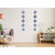 Tiny Shiny Art Wooden Wall Hanging for Living Room/Bedroom/Office Gift Decoration