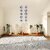 Tiny Shiny Art Wooden Wall Hanging for Living Room/Bedroom/Office Gift Decoration