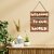 Tiny Shiny Welcome Home Art Wooden Wall Hanging for Living Room/Bedroom/Office Gift Decoration