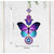 Tiny Shiny Art Butterfly Wooden Wall Hanging for Living Room/Bedroom/Office Gift Decoration