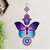 Tiny Shiny Art Butterfly Wooden Wall Hanging for Living Room/Bedroom/Office Gift Decoration