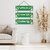 Tiny Shiny Motivational Art Wooden Wall Hanging for Living Room/Bedroom/Office Gift Decoration
