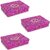Manokamna Pure Sambrani Havan Cups  Made with Desi Cow Dung  Natural Herbs for Puja  Air Purification (Pack of 3)(Loban)