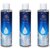 Manokamna Pure Gangajal for Puja Need  Blessed Ganga Jal  Collected from Har Ki Pauri, Haridwar (200ml - Pack of 3)