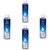 Manokamna Pure Gangajal for Puja Need Blessed Ganga Jal Collected from Har Ki Pauri Haridwar (200ml - Pack of 4)