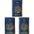 Manokamna Pure Sandalwood Fragrance Dhoop Cones Made with Fresh Flowers Natural Dhoop Cones for Daily Puja (Pack of 3)