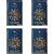 Manokamna Pure Sandalwood Fragrance Dhoop Cones Made with Fresh Flowers Natural Dhoop Cones for Daily Puja (Pack of 4)