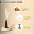 Manokamna Pure Sandalwood Fragrance Dhoop Cones Made with Fresh Flowers Natural Dhoop Cones for Daily Puja (Pack of 4)