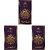 Manokamna Bambooless Pure Sandalwood Dhoop Sticks  Made with Fresh Flowers for Daily Puja and Meditation (Pack of 3)