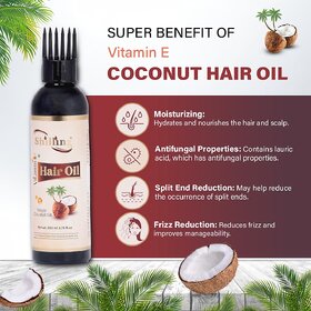 Shilling Coconut Hair Oil with Vitamin E