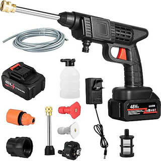 Cordless Pressure Washer, Battery Pressure Washer High Power Washer with Battery Pressure Washer
