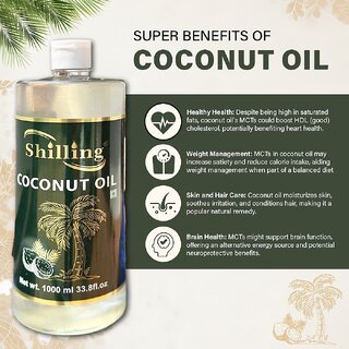 Cold pressed Coconut oil