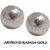 Astro 12mm Ranga goli Lead Ball for Lal Kitab Remedy, (Silver, Silver)