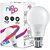 (Buy 1 Get 1 Free) NIPPO 9W LED Bulb Base 22, Cool Day Light, Voltage Surge Protection, High Energy Savings