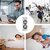 Double-Ended Mist Spray Cooler Fan | USB Rechargeable, Portable Desktop & Travel Cooling Device, Ideal Summer Gift