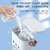 Double-Ended Mist Spray Cooler Fan | USB Rechargeable, Portable Desktop & Travel Cooling Device, Ideal Summer Gift