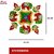 Tiny Shiny Diya Elephant Meena Stone Handcrafted Re-arrangeable Rangoli Design Set Home Temple Diwali Decorations