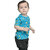 Kid Kupboard Cotton Baby Boys T-Shirt, Blue, Half-Sleeves, 2-3 Years KIDS7620