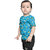 Kid Kupboard Cotton Baby Boys T-Shirt, Blue, Half-Sleeves, 2-3 Years KIDS7620