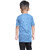 Kid Kupboard Cotton Boys T-Shirt, Blue, Half-Sleeves, 5-6 Years KIDS7622