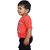 Kid Kupboard Cotton Baby Boys T-Shirt, Orange, Half-Sleeves, 2-3 Years KIDS7623