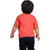 Kid Kupboard Cotton Baby Boys T-Shirt, Orange, Half-Sleeves, 2-3 Years KIDS7623