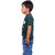 Kid Kupboard Cotton Boys T-Shirt, Dark Green, Half-Sleeves, 5-6 Years KIDS7624