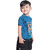 Kid Kupboard Cotton Boys T-Shirt, Navy Blue, Half-Sleeves, 3-4 Years KIDS7625