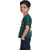 Kid Kupboard Cotton Boys T-Shirt, Dark Green, Half-Sleeves, 7-8 Years KIDS7631