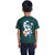 Kid Kupboard Cotton Boys T-Shirt, Dark Green, Half-Sleeves, 7-8 Years KIDS7631