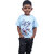 Kid Kupboard Cotton Boys T-Shirt, Light Blue, Half-Sleeves, 6-7 Years KIDS7633