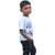 Kid Kupboard Cotton Boys T-Shirt, Light Blue, Half-Sleeves, 6-7 Years KIDS7633