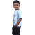 Kid Kupboard Cotton Boys T-Shirt, Light Blue, Half-Sleeves, 6-7 Years KIDS7633