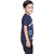 Kid Kupboard Cotton Boys T-Shirt, Dark Blue, Half-Sleeves, 7-8 Years KIDS7634